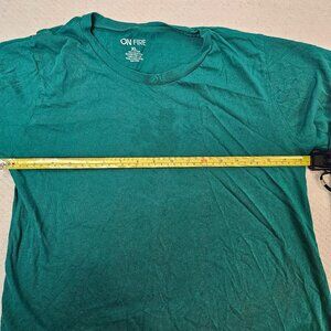 Kids Lightweight Green Long Sleeve Tee